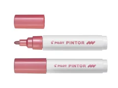 Pilot Marker Pintor  MEDIUM, Metal roza SW-PT-M-MP 6 KOS