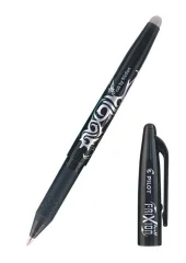 Pilot Roler FRIXION BALL 0,7 črn BL-FR7 B 12 KOS