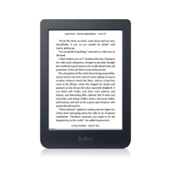 KOBO Nia, 6" Touch, 8GB WiFi E-bralnik črn