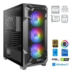 BOFX LEONIS 2 I5-12400F 16GB 1TB SSD RTX3060 W11 Home namizni računalnik 