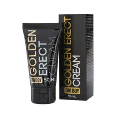 Erekcijska krema "Big Boy Golden Erect" - 50 ml (R92553)