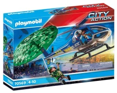 Set Policijsko iskanje s padalom 70569 - Playmobil Police