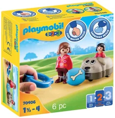 Pasji vlakec 70406 - Playmobil 1.2.3.