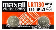 MAXELL Baterija LR1130 389-390, 2 kos