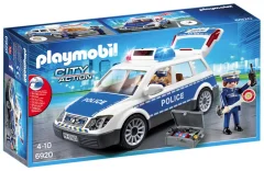 Policijski avto z lučmi in zvokom 6920 - Playmobil Police