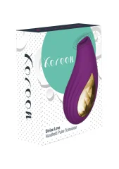 VIBRATOR Xocoon Divine Love Stimulator Purple