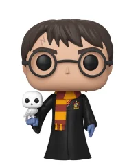 FUNKO POP! HARRY POTTER - HARRY POTTER WITH HEDWIG figura