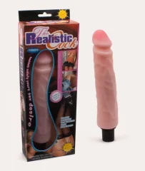 VIBRACIJSKI PENIS Realistic Cock (22 cm)