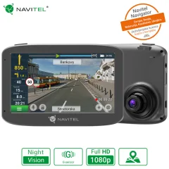NAVITEL RE 5 DUAL avto kamera in navigacija