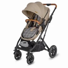 Otroški voziček Coccolle Ravello 3 in 1 travel system Safari bež smart