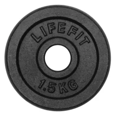 Utež 1,5kg Lifefit