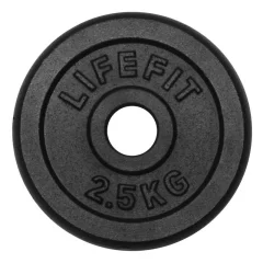 Utež 2,5kg Lifefit