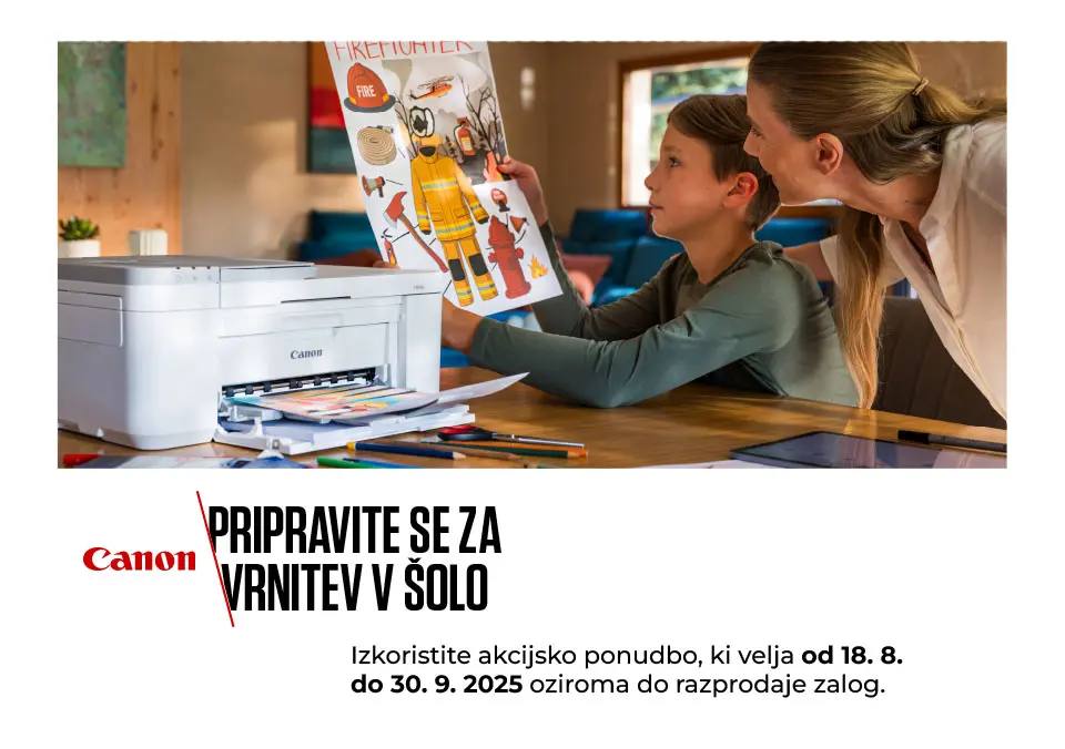 Pripravite se za vrnitev v šolo