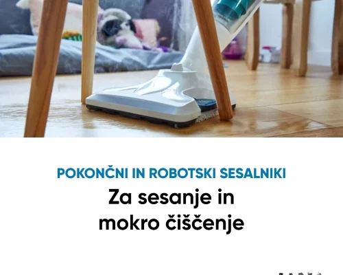 Sesalniki s funkcijo mokrega čiščenja