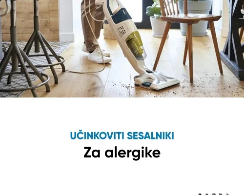 Kakovostni sesalniki za alergike