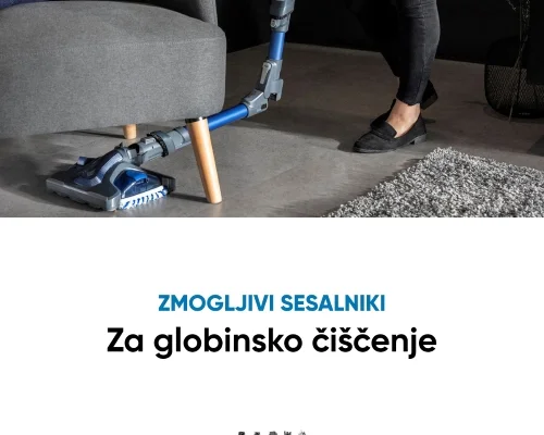 Sesalniki za globinsko čiščenje